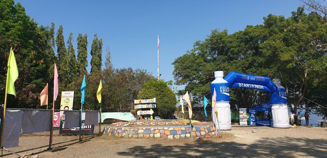 Mactan Newtown Condo With Garden And Ocean View 8Newtown Blvd Lapu-Lapu City Buitenkant foto