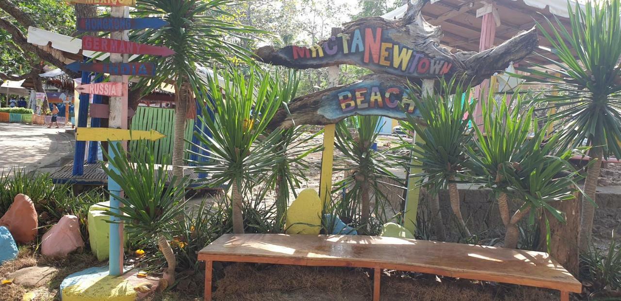Mactan Newtown Condo With Garden And Ocean View 8Newtown Blvd Lapu-Lapu City Buitenkant foto