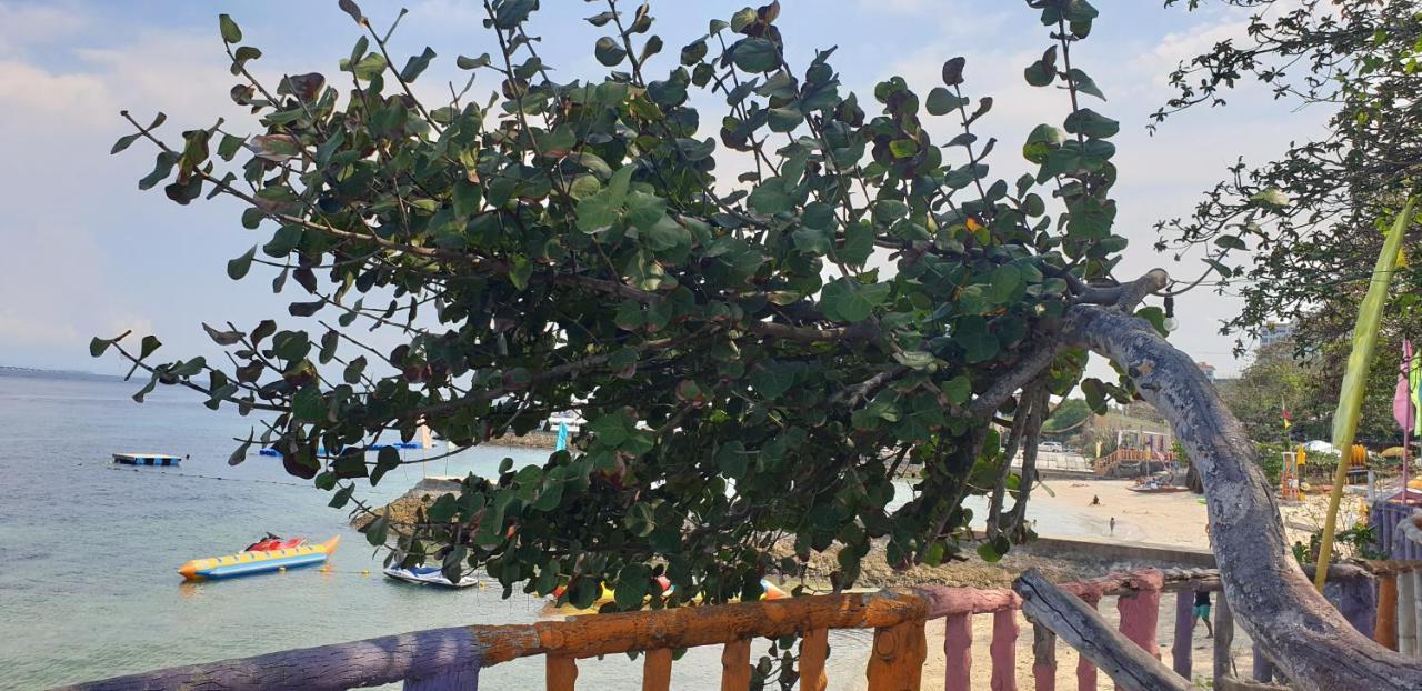 Mactan Newtown Condo With Garden And Ocean View 8Newtown Blvd Lapu-Lapu City Buitenkant foto