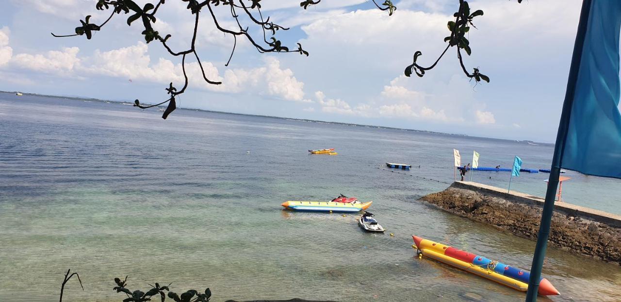 Mactan Newtown Condo With Garden And Ocean View 8Newtown Blvd Lapu-Lapu City Buitenkant foto