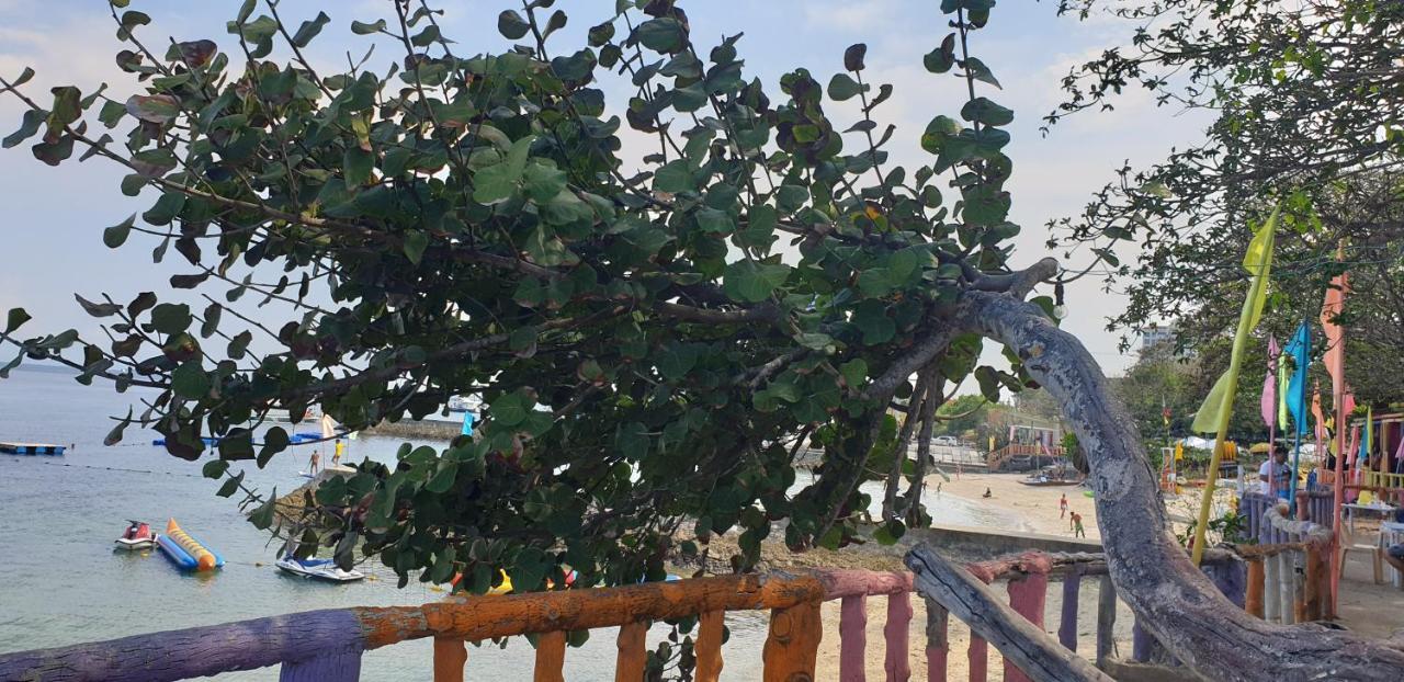 Mactan Newtown Condo With Garden And Ocean View 8Newtown Blvd Lapu-Lapu City Buitenkant foto