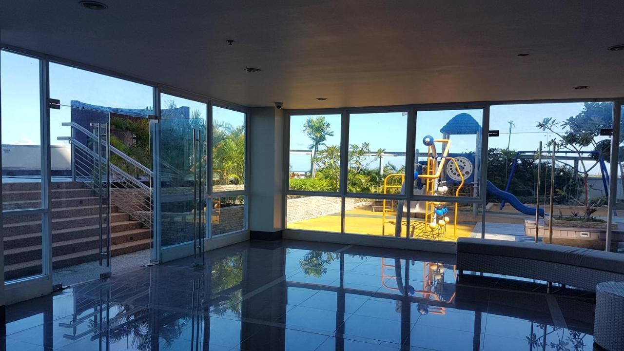 Mactan Newtown Condo With Garden And Ocean View 8Newtown Blvd Lapu-Lapu City Buitenkant foto